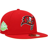 Tampa Bay Buccaneers Super Bowl XXXVII Citrus Pop 59FIFTY Fitted Hat | NFL Outlet