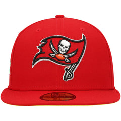 Tampa Bay Buccaneers Super Bowl XXXVII Citrus Pop 59FIFTY Fitted Hat | NFL Outlet
