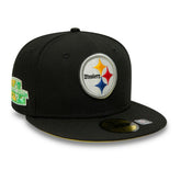 Pittsburgh Steelers Super Bowl XL Citrus Pop 59FIFTY Fitted Hat | NFL US