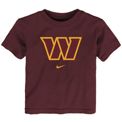 Washington Commanders Preschool Team Logo T-Shirt | NFL US