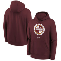 Washington Commanders Youth Alternate Logo Pullover Hoodie | NFL Online