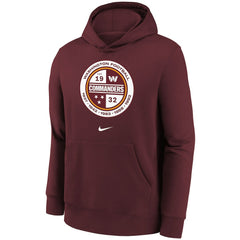 Washington Commanders Youth Alternate Logo Pullover Hoodie | NFL Online