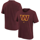 Washington Commanders Youth Team Logo T-Shirt | NFL Sale