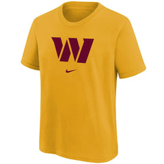 Washington Commanders Youth Team Logo T-Shirt | NFL New