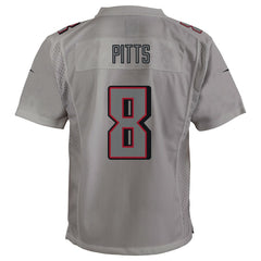 Atlanta Falcons Kyle Pitts Youth Atmosphere Game Jersey | NFL On sale