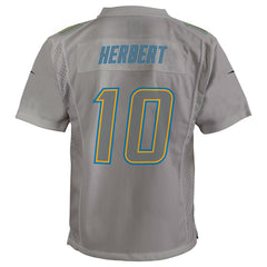 Los Angeles Chargers Justin Herbert Youth Atmosphere Game Jersey | NFL Sale