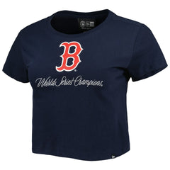 Boston Red Sox New Era Women's Historic Champs T-Shirt - MLB T-shirts