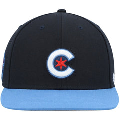 Chicago Cubs '47 2021 City Connect Captain Snapback Hat - MLB Hats