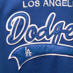 Los Angeles Dodgers Soft as a Grape Women's Plus Size Side Split Pullover Hoodie - MLB Hoodies