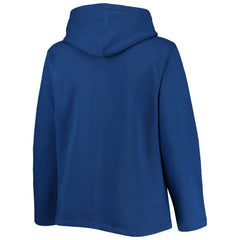 New York Mets Soft as a Grape Women's Plus Size Side Split Pullover Hoodie - MLB Hoodies