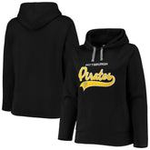Pittsburgh Pirates Soft as a Grape Women's Plus Size Side Split Pullover Hoodie - MLB Hoodies