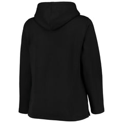 Pittsburgh Pirates Soft as a Grape Women's Plus Size Side Split Pullover Hoodie - MLB Hoodies