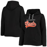 San Francisco Giants Soft as a Grape Women's Plus Size Side Split Pullover Hoodie - MLB Hoodies