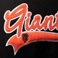 San Francisco Giants Soft as a Grape Women's Plus Size Side Split Pullover Hoodie - MLB Hoodies