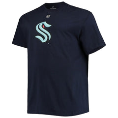 Philipp Grubauer Seattle Kraken Fanatics Big & Tall Name & Number T-Shirt - NHL T-shirts