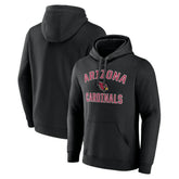 Arizona Cardinals Victory Arch Team Fitted Pullover Hoodie | NFL On sale
