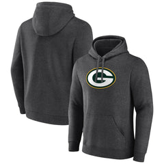 Green Bay Packers Primary Logo Fitted Pullover Hoodie | NFL Sale