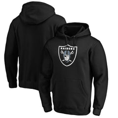 Las Vegas Raiders Primary Logo Fitted Pullover Hoodie | NFL Hot