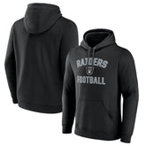 Las Vegas Raiders Victory Arch Team Fitted Pullover Hoodie | NFL Online