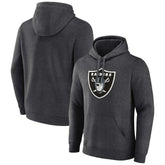 Las Vegas Raiders Primary Logo Fitted Pullover Hoodie | NFL Discount