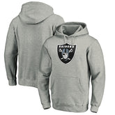 Las Vegas Raiders Primary Logo Fitted Pullover Hoodie | NFL Hot