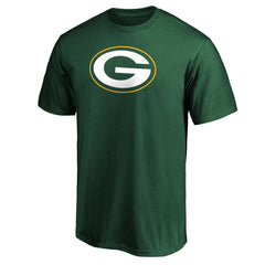 Green Bay Packers Primary Logo T-Shirt | NFL Hot