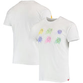White Phoenix Suns Sportiqe Street Capsule Bingham T-Shirt | NBA