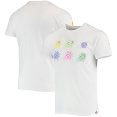 White Phoenix Suns Sportiqe Street Capsule Bingham T-Shirt | NBA
