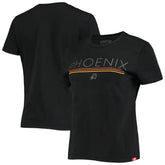 Black Phoenix Suns Sportiqe Women's Arcadia T-Shirt | NBA