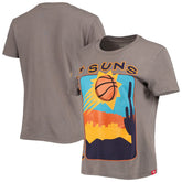 Charcoal Phoenix Suns Sportiqe Women's Street Capsule Arcadia T-Shirt | NBA