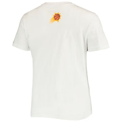 White Phoenix Suns Sportiqe Women's Street Capsule Arcadia T-Shirt | NBA