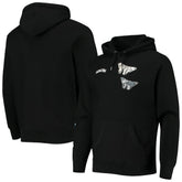 Black Brooklyn Nets NBA x Sue Tsai Pullover Hoodie | NBA