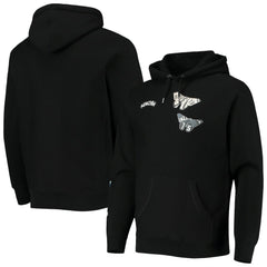 Black Brooklyn Nets NBA x Sue Tsai Pullover Hoodie | NBA