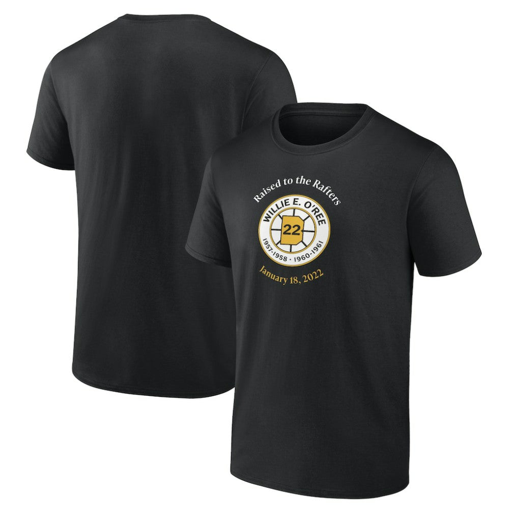 Willie O'Ree Boston Bruins Retirement T-Shirt - NHL T-shirts
