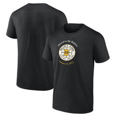 Willie O'Ree Boston Bruins Retirement T-Shirt - NHL T-shirts