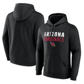 Arizona Cardinals Fade Out Fitted Pullover Hoodie | NFL Discount