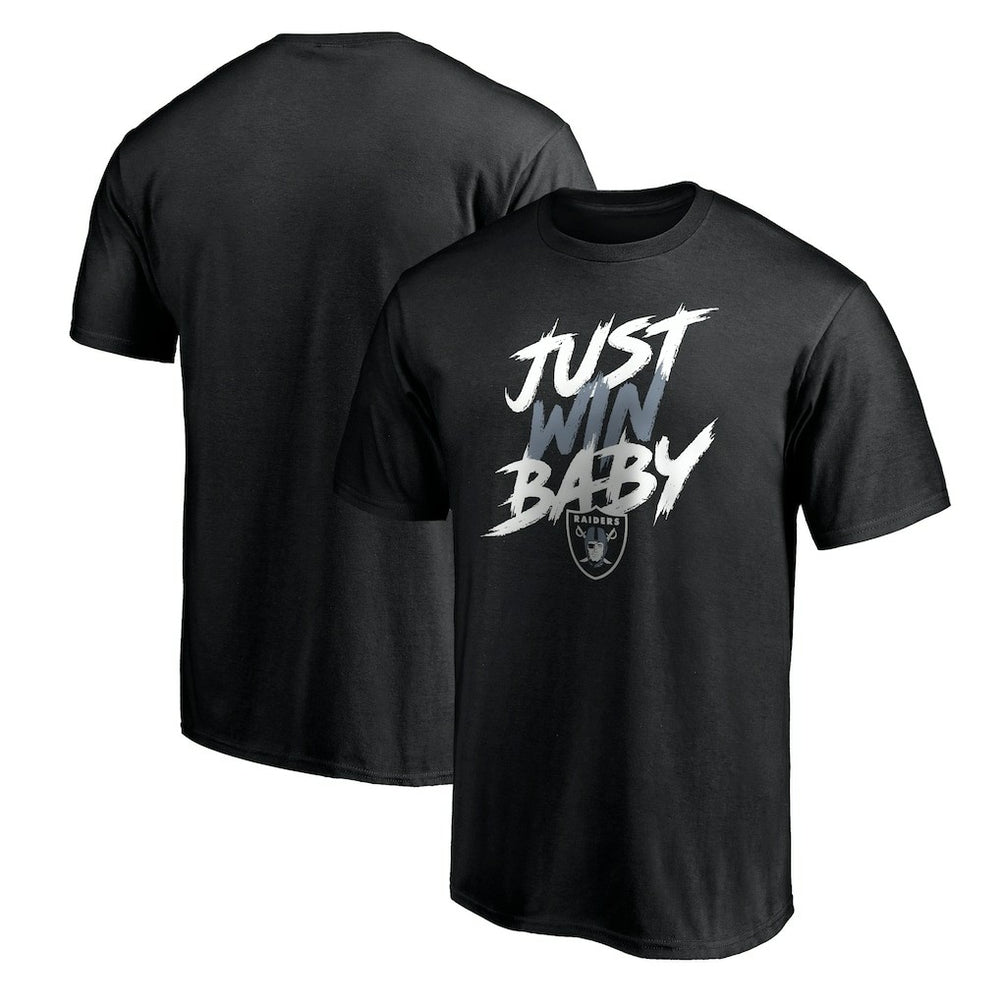 Las Vegas Raiders Just Win T-Shirt | NFL New