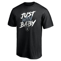 Las Vegas Raiders Just Win T-Shirt | NFL New