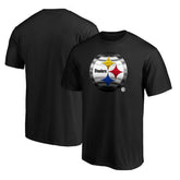 Pittsburgh Steelers Midnight Mascot Team Logo T-Shirt | NFL New