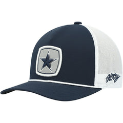Dallas Cowboys HOOey Star Patch Rope Trucker Snapback Hat | NFL Online
