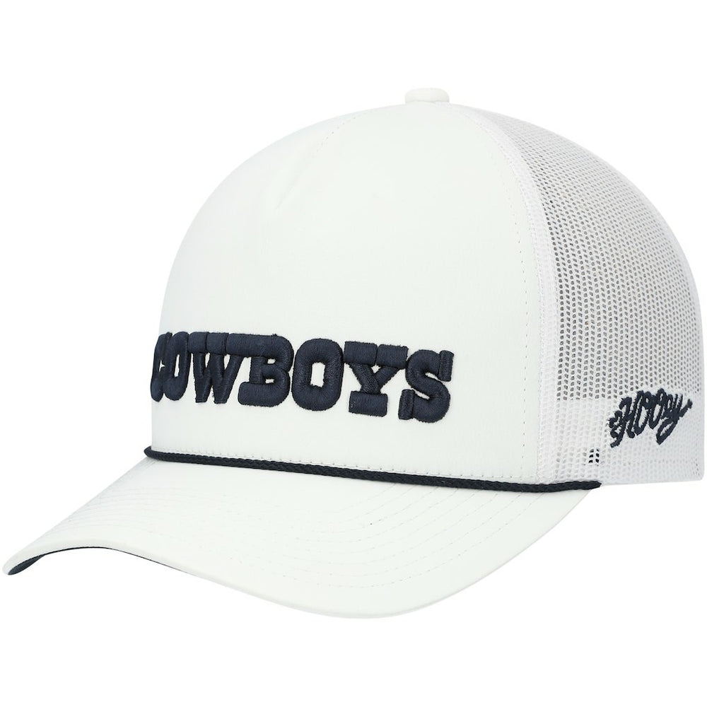 Dallas Cowboys HOOey Wordmark Rope Trucker Snapback Hat | NFL On sale