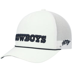 Dallas Cowboys HOOey Wordmark Rope Trucker Snapback Hat | NFL On sale