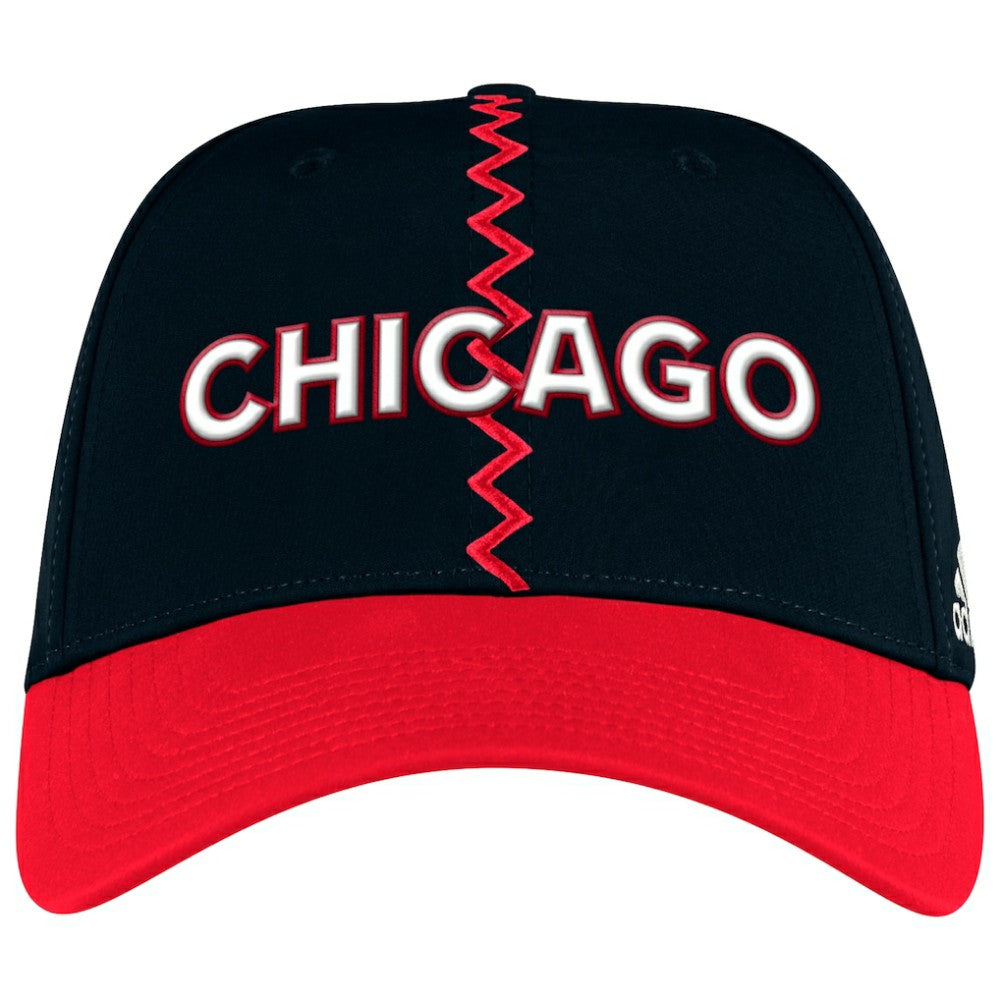 Chicago Blackhawks adidas Reverse Retro 2.0 Flex Hat - NHL Hats