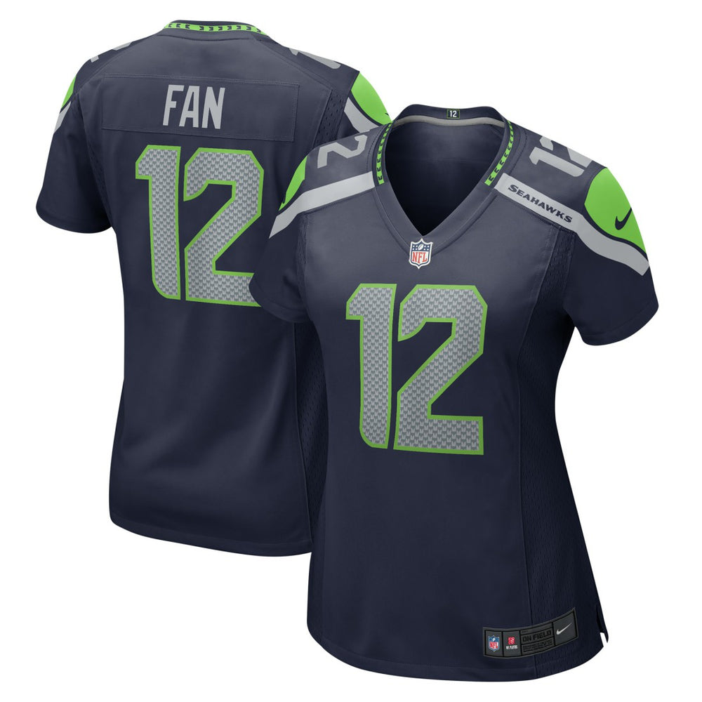 Seattle Seahawks 12s Women's Player Jersey | NFL Hot