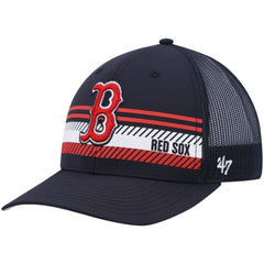 Boston Red Sox '47 Cumberland Trucker Snapback Hat - MLB Hats