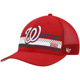 Washington Nationals '47 Cumberland Trucker Snapback Hat - MLB Hats