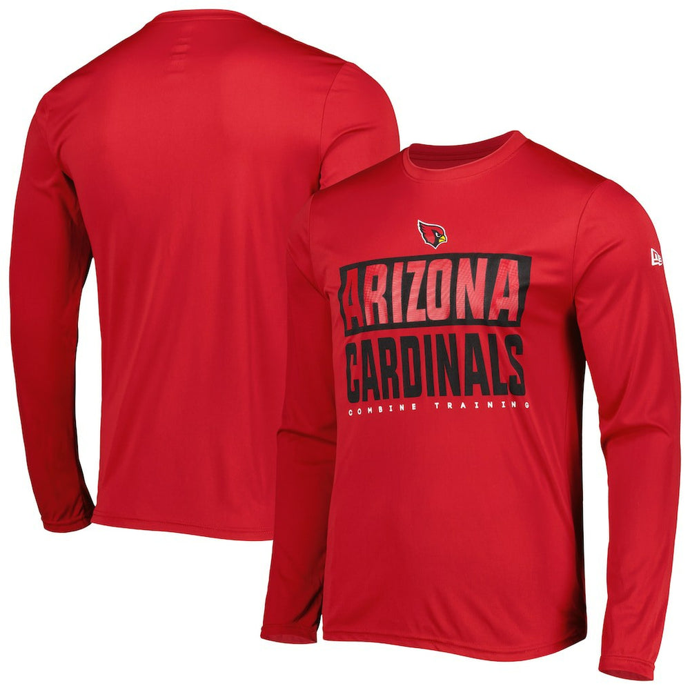 Arizona Cardinals Combine Authentic Offsides Long Sleeve T-Shirt | NFL Online