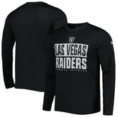 Las Vegas Raiders Combine Authentic Offsides Long Sleeve T-Shirt | NFL Near me
