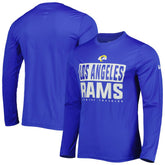 Los Angeles Rams Combine Authentic Offsides Long Sleeve T-Shirt | NFL On sale