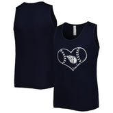 Cleveland Guardians Soft as a Grape Girls Youth Team Tank Top - MLB Tanks